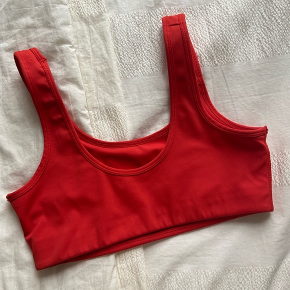 Aime Leon Dore Red Sports Bra - Picture 4 of 4
